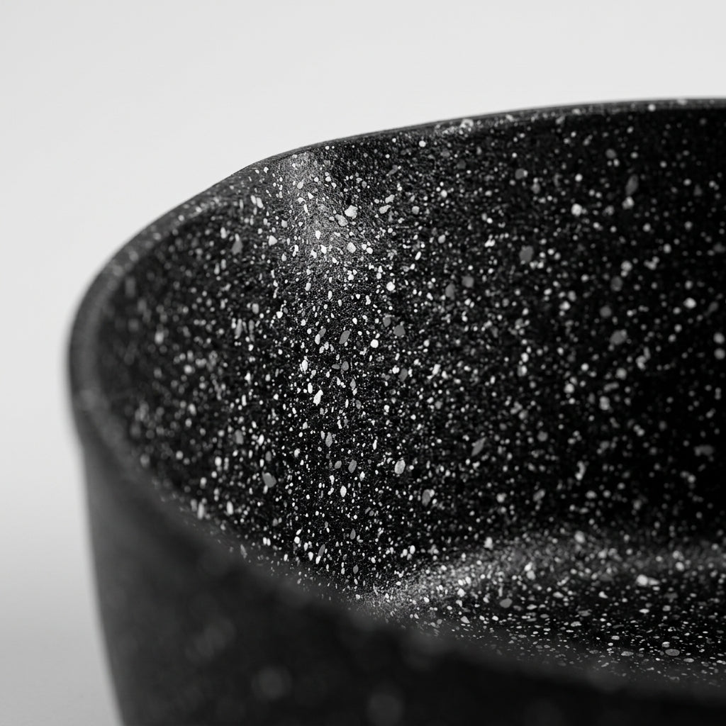 Mini Wok with Wooden Handle