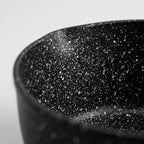 Mini Wok aus Stahl mit Keramikbeschichtung