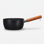 Mini Wok aus Stahl mit Keramikbeschichtung