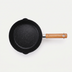 Mini Wok aus Stahl mit Keramikbeschichtung