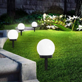 Solar-Kugelleuchten für Garten und Weg – Set mit