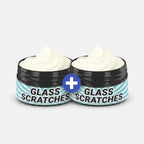 Kratzerpolitur-Creme für Glas und Acryl im Doppelpack
