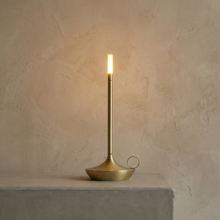Akku-Tischlampe kabellos mit Dimmfunktion