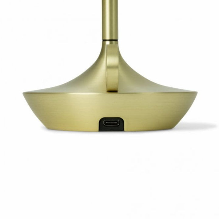 Akku-Tischlampe kabellos mit Dimmfunktion