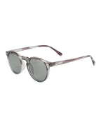 Runde Sonnenbrille mit UV400-Schutz