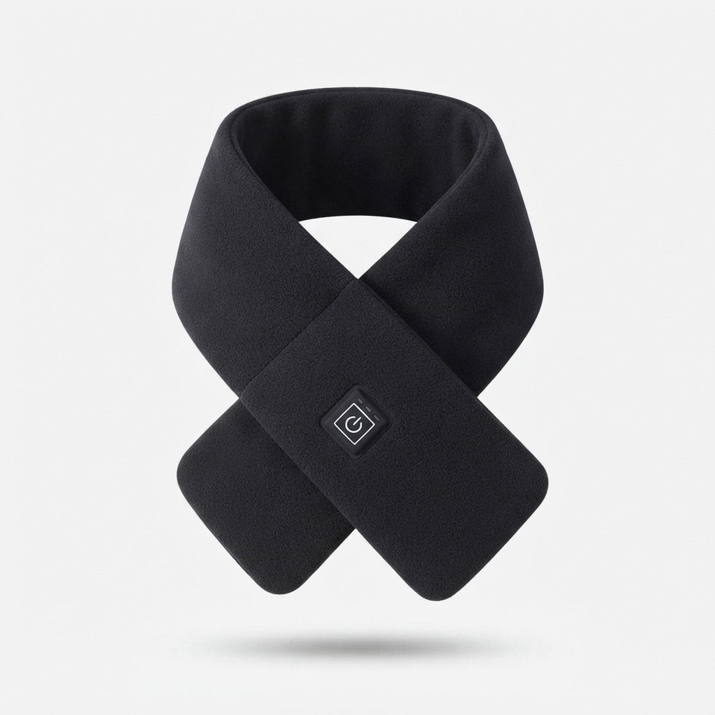 Heizschal Fleece mit 3 Wärmestufen