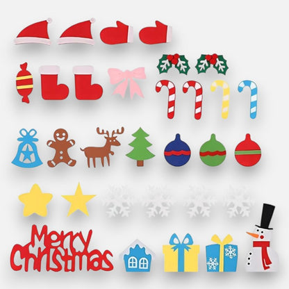 Weihnachtsbaum aus Filz