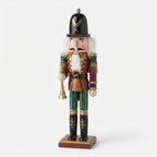 Holz-Nussknacker Soldatenfigur mit Handbemalung