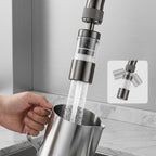 Wasserhahn-Filter mit 360° Drehfunktion