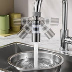 Wasserhahn-Filter mit 360° Drehfunktion