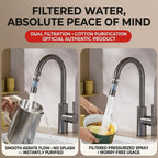 Wasserhahn-Filter mit 360° Drehfunktion