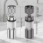 Wasserhahn-Filter mit 360° Drehfunktion