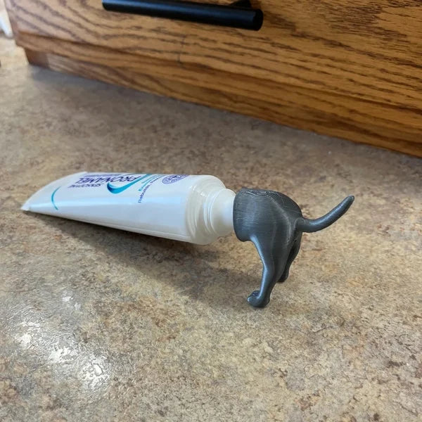 Lustiger Zahnpastaspender – 2er-Set