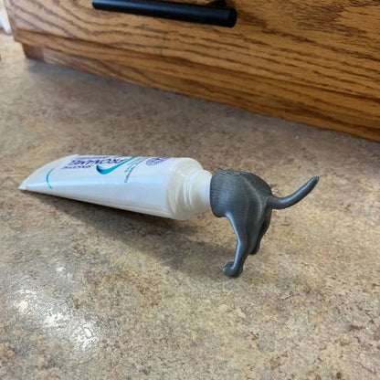 Lustiger Zahnpastaspender – 2er-Set