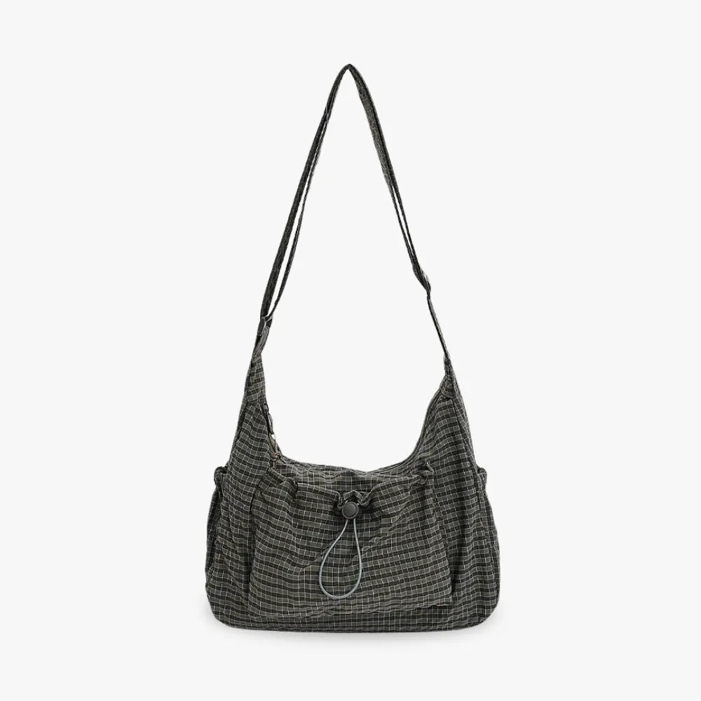 Crossbody-Tasche mit gepolstertem Laptopfach