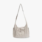 Crossbody-Tasche mit gepolstertem Laptopfach