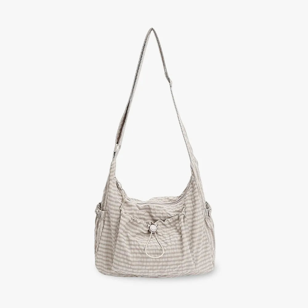 Crossbody-Tasche mit gepolstertem Laptopfach