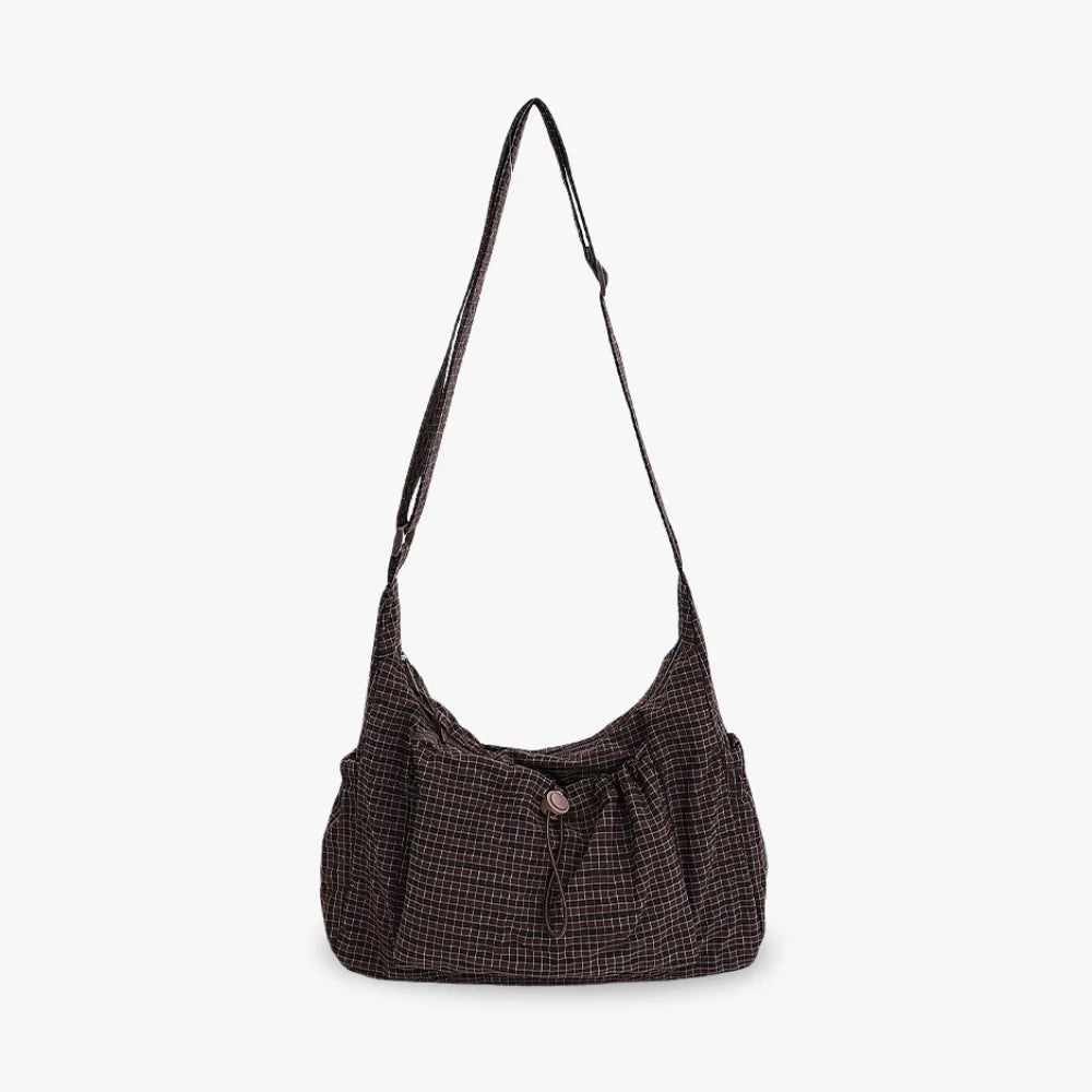 Crossbody-Tasche mit gepolstertem Laptopfach