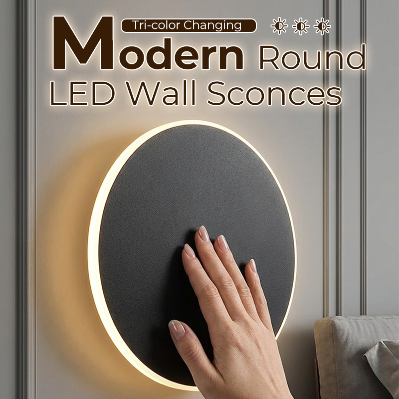 LED Wandleuchte mit Touch-Bedienung und Farbwechsel