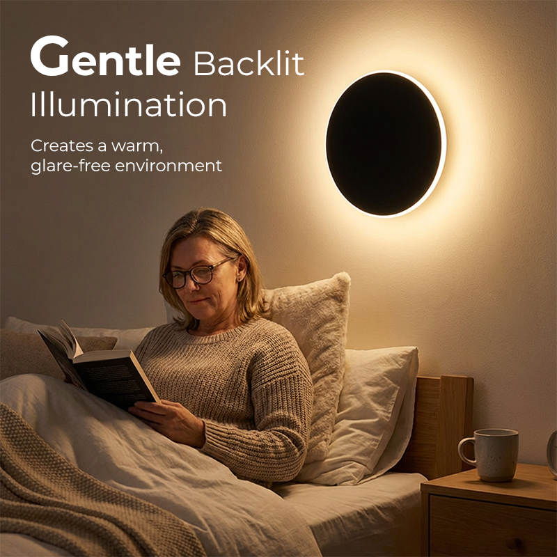 LED Wandleuchte mit Touch-Bedienung und Farbwechsel
