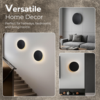 LED Wandleuchte mit Touch-Bedienung und Farbwechsel
