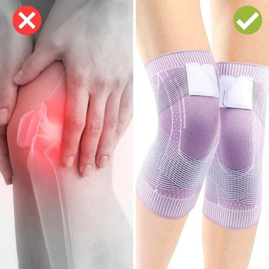 Knie-Kompressionsbandage | Flexibel & atmungsaktiv für Alltag