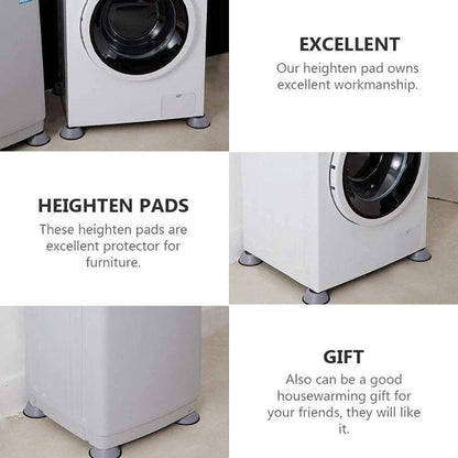 Vibrationsdämpfer 8er Set | Schützen & stabilisieren Geräte sanft