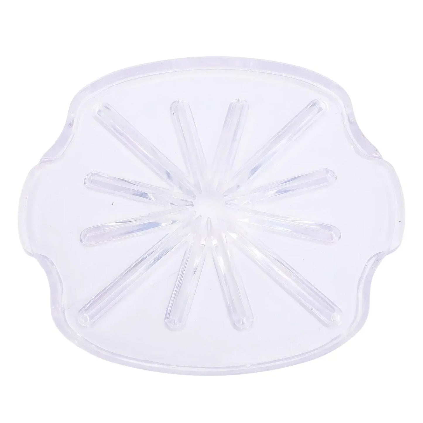 Anti-Spritz Schaberaufsatz | Hochwertiger Kunststoff, spülmaschinenfest