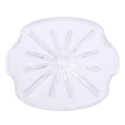 Anti-Spritz Schaberaufsatz | Hochwertiger Kunststoff, spülmaschinenfest