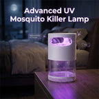 UV-Mückenlampe mit leisem Ventilator – chemikalienfrei
