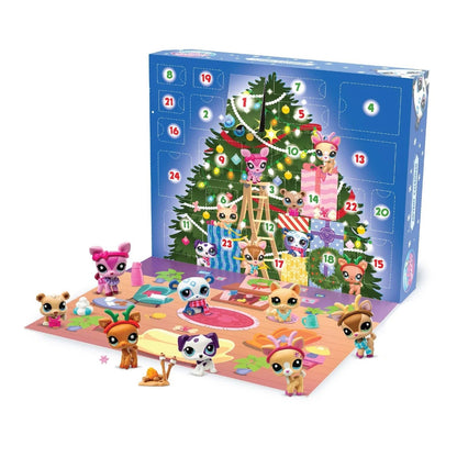 Adventskalender Tierfiguren | 24 magische Mini-Spielzeuge