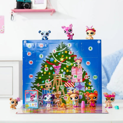 Adventskalender Tierfiguren | 24 magische Mini-Spielzeuge