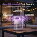 UV-Mückenlampe mit leisem Ventilator – chemikalienfrei