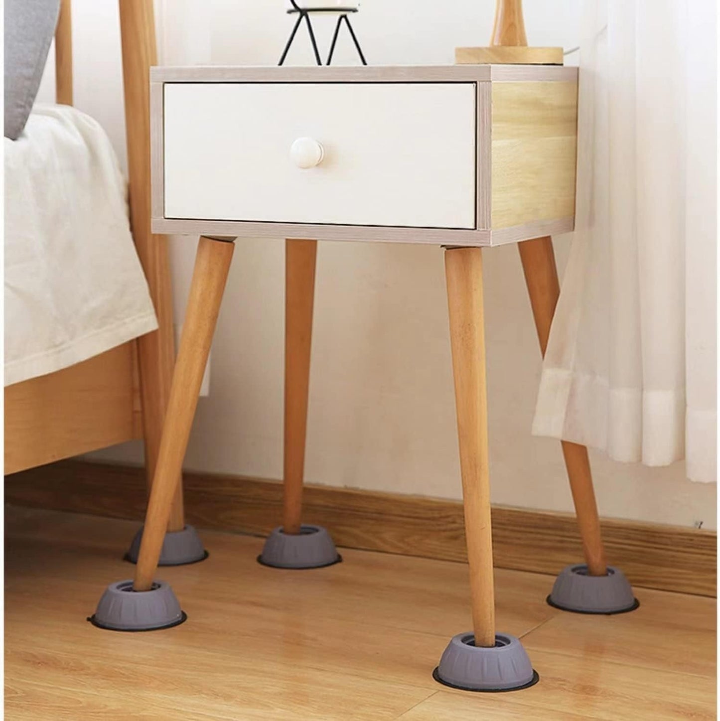 Vibrationsdämpfer 8er Set | Schützen & stabilisieren Geräte sanft