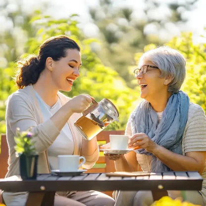 Teekanne aus Borosilikatglas | Klar & hitzebeständig, mit Filter