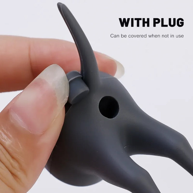 Lustiger Zahnpastaspender – 2er-Set