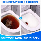 Abflussreiniger gegen hartnäckige Verstopfungen