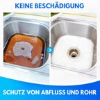 Abflussreiniger gegen hartnäckige Verstopfungen