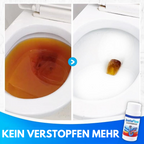 Abflussreiniger gegen hartnäckige Verstopfungen