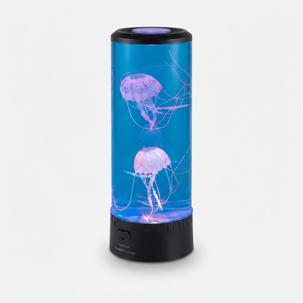 LED Quallenlampe mit Farbwechsel-Licht