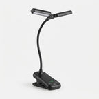 Leselampe LED mit Klemme – dimmbar und 180° drehbar