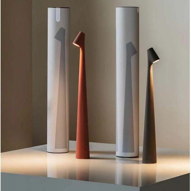 LED Tischlampe kabellos – Nordisches Design