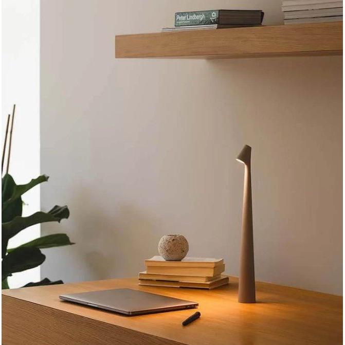 LED Tischlampe kabellos – Nordisches Design