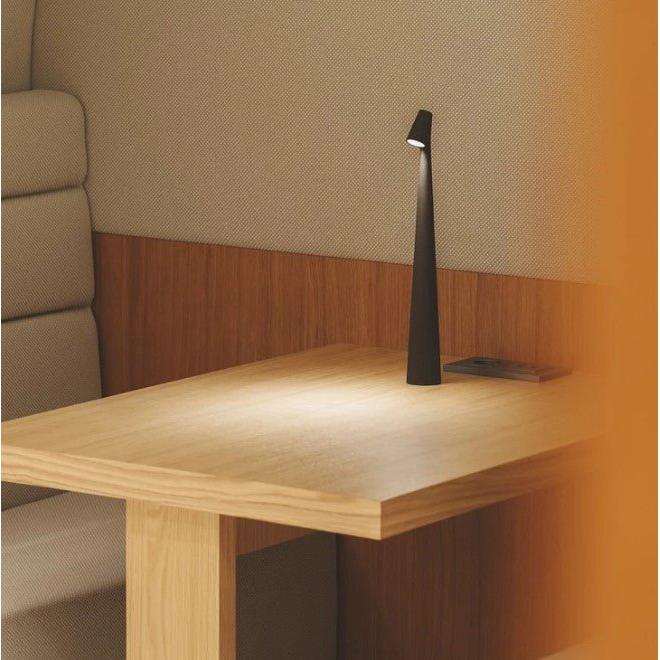 LED Tischlampe kabellos – Nordisches Design
