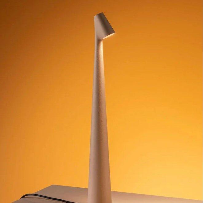 LED Tischlampe kabellos – Nordisches Design