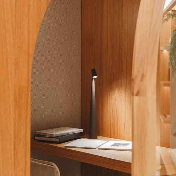 LED Tischlampe kabellos – Nordisches Design