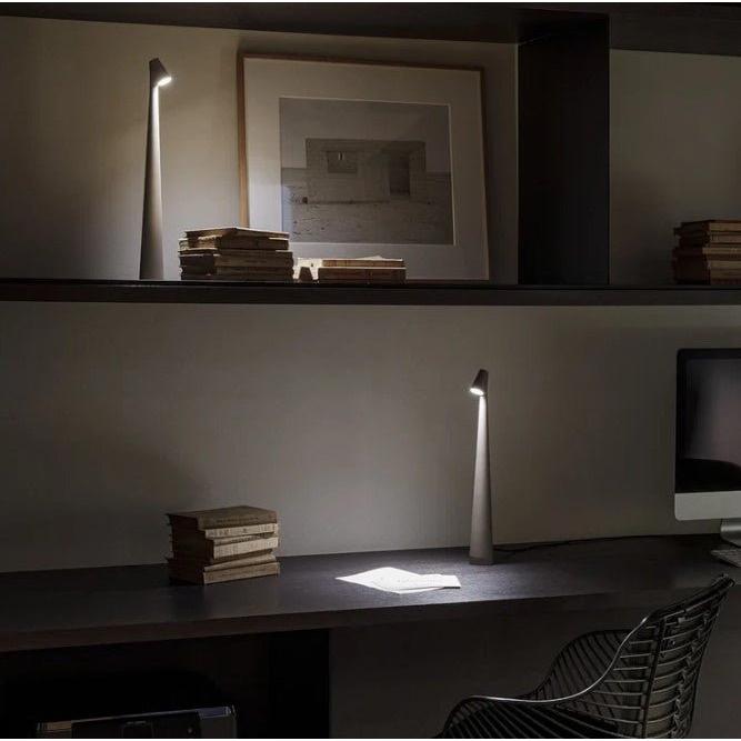LED Tischlampe kabellos – Nordisches Design