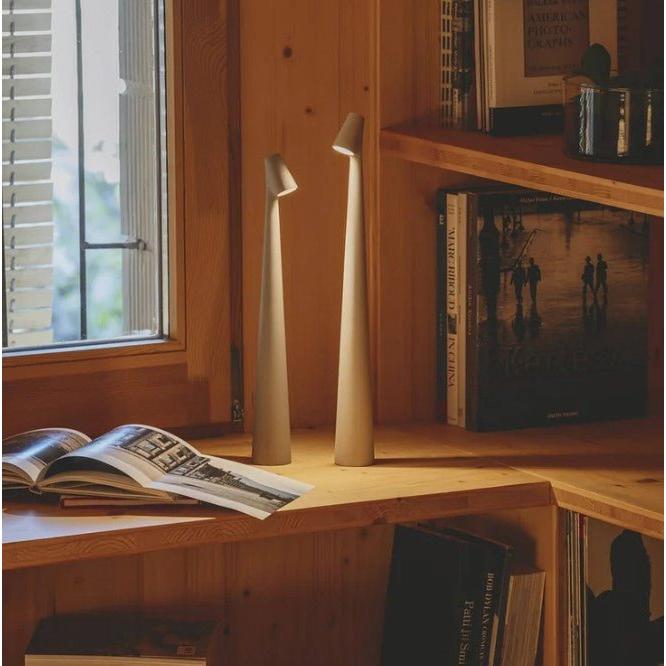 LED Tischlampe kabellos – Nordisches Design