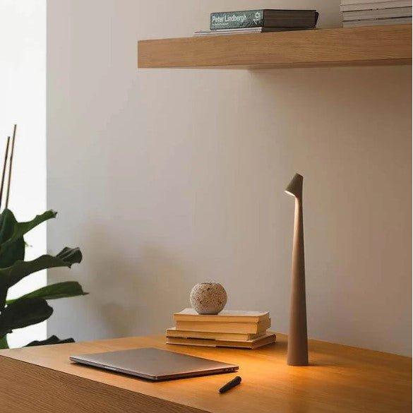LED Tischlampe kabellos – Nordisches Design
