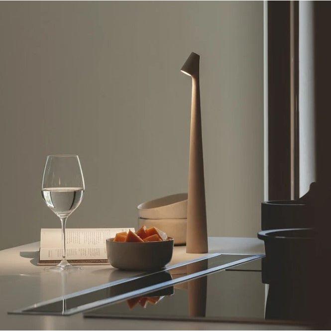 LED Tischlampe kabellos – Nordisches Design
